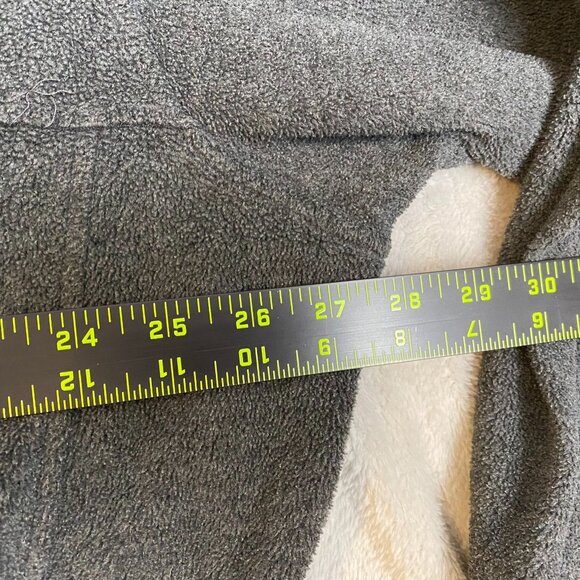 Bass Pro Shops Men's Fleece Jacket 2XL Full-Zip Gray Full Zip Stand Collar - Picture 4 of 10